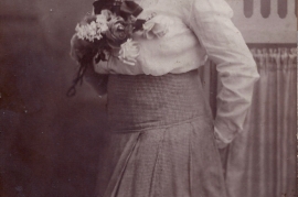 1917 Maria Kauschitz verh. Berenyi 1899-1993 1ZI