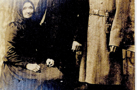 1914 Fam. Ettl Besuch bei Onkel Franz in Maria Zell 33EDA