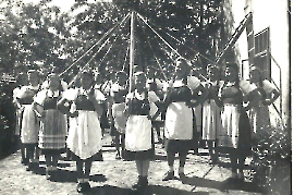 Volkstanzgruppe