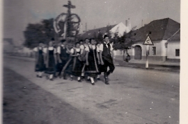 Volkstanzgruppe