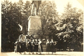 Volkstanzgruppe