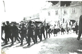 Volkstanzgruppe