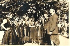 Volkstanzgruppe