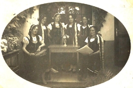 Volkstanzgruppe