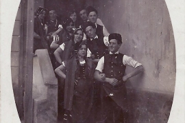1930er Volkstanzgruppe Zurndorf 16HEI