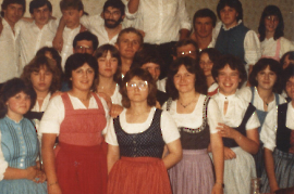 1983 im Gasthaus Nitschinger 25VTG