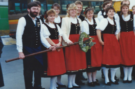 Volkstanzgruppe