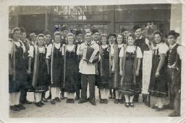 Volkstanzgruppe