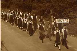 1950er? Volkstanzgruppe Zurndorf 1ZWE 