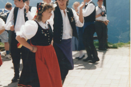Volkstanzgruppe