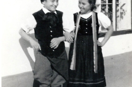Volkstanzgruppe