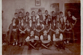 Volkstanzgruppe