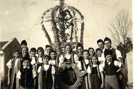 Volkstanzgruppe