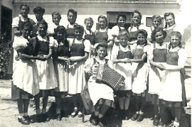 Volkstanzgruppe