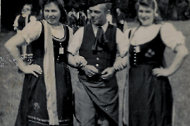 Volkstanzgruppe