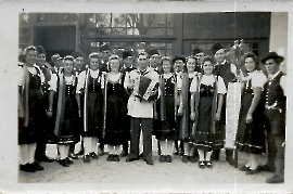 Volkstanzgruppe