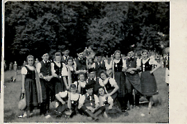 Volkstanzgruppe