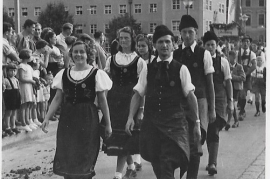 Volkstanzgruppe